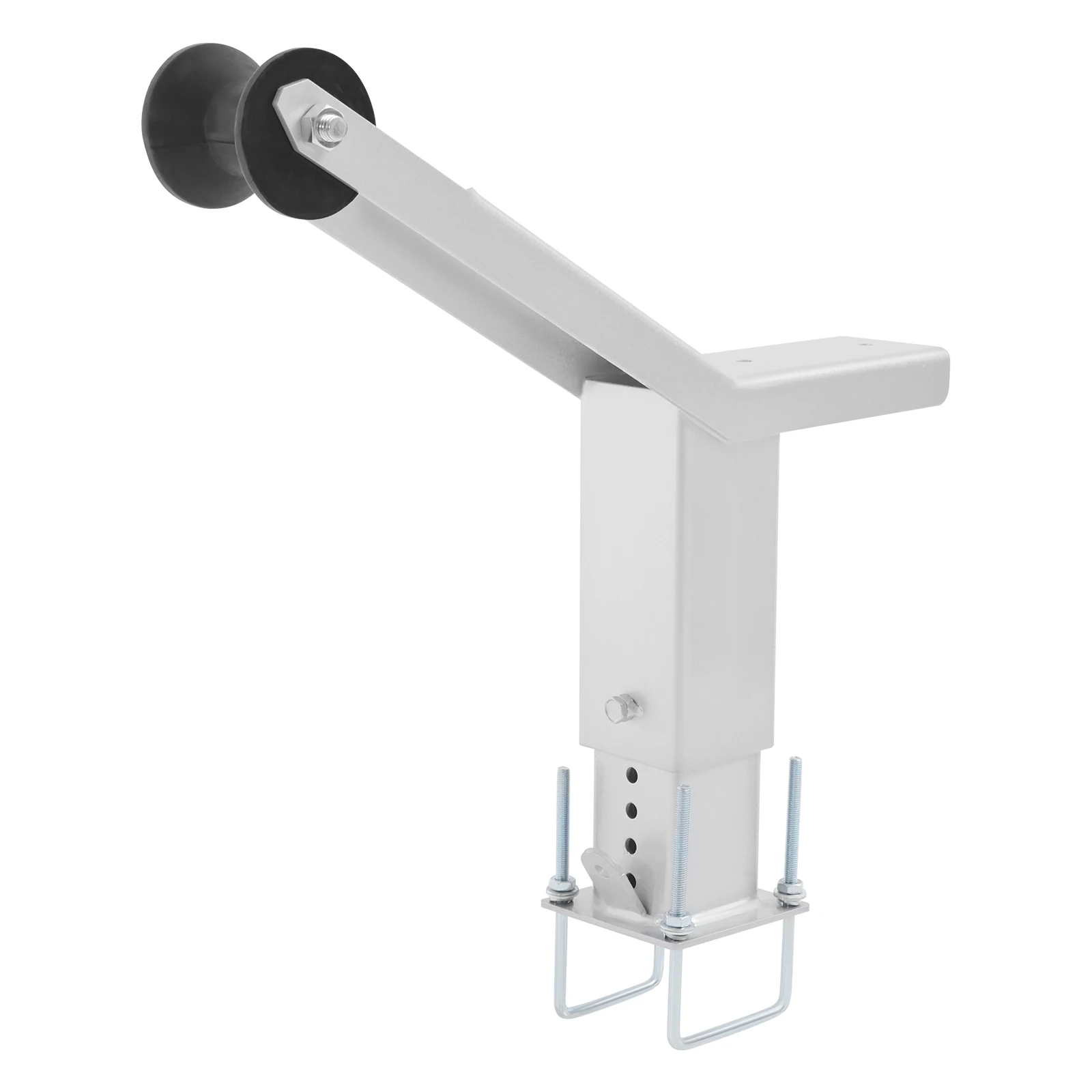 Regulowany stojak na wciągarkę do przyczepy łodzi, odpowiednia wysokość łodzi 16-20 cali, pasuje do łodzi motorowych, łodzi rybackich, żaglówek, przyczep.