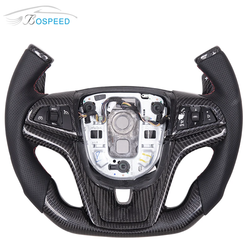 2021 New Design Carbon Fiber Car Steering Wheel for Chevrolet