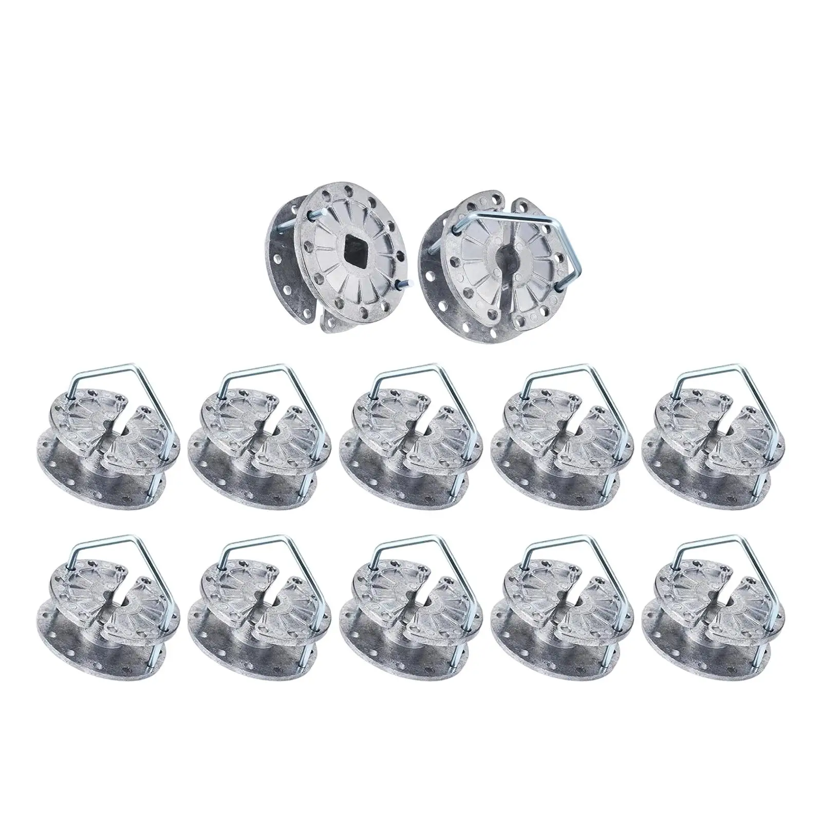 

Усиленный натяжитель проволоки из нержавеющего алюминия для надежного использования в саду и на ферме