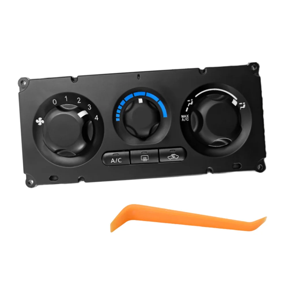 닛산 프론티어 NP300 Navara D40 2005-2007 2010-2014 A/C 냉각 기후 제어 패널 용 자동차 A/C 에어컨 스위치