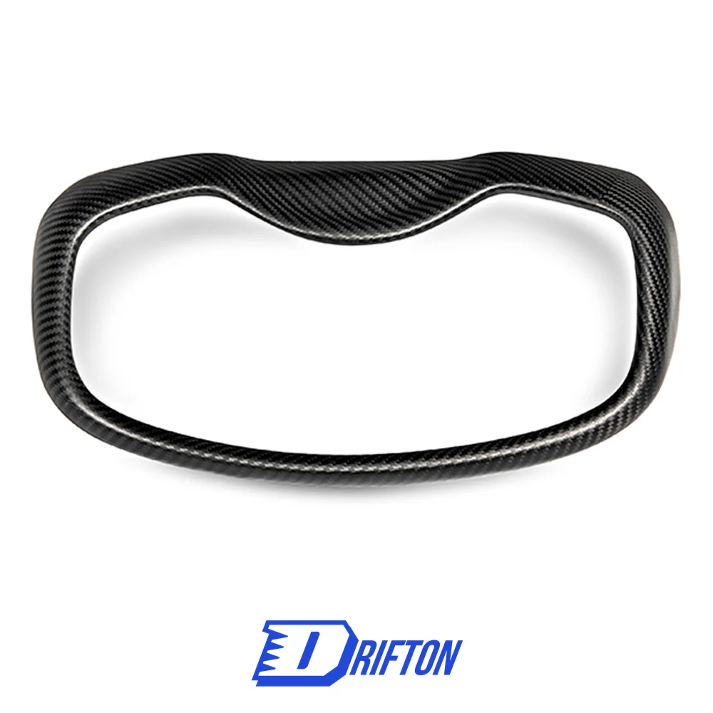 

OEM Style Dry Carbon Fiber Interiors Dashboard Instrument Surround Panel Cover For McLaren 570S 600LT Interiors Trim Kits