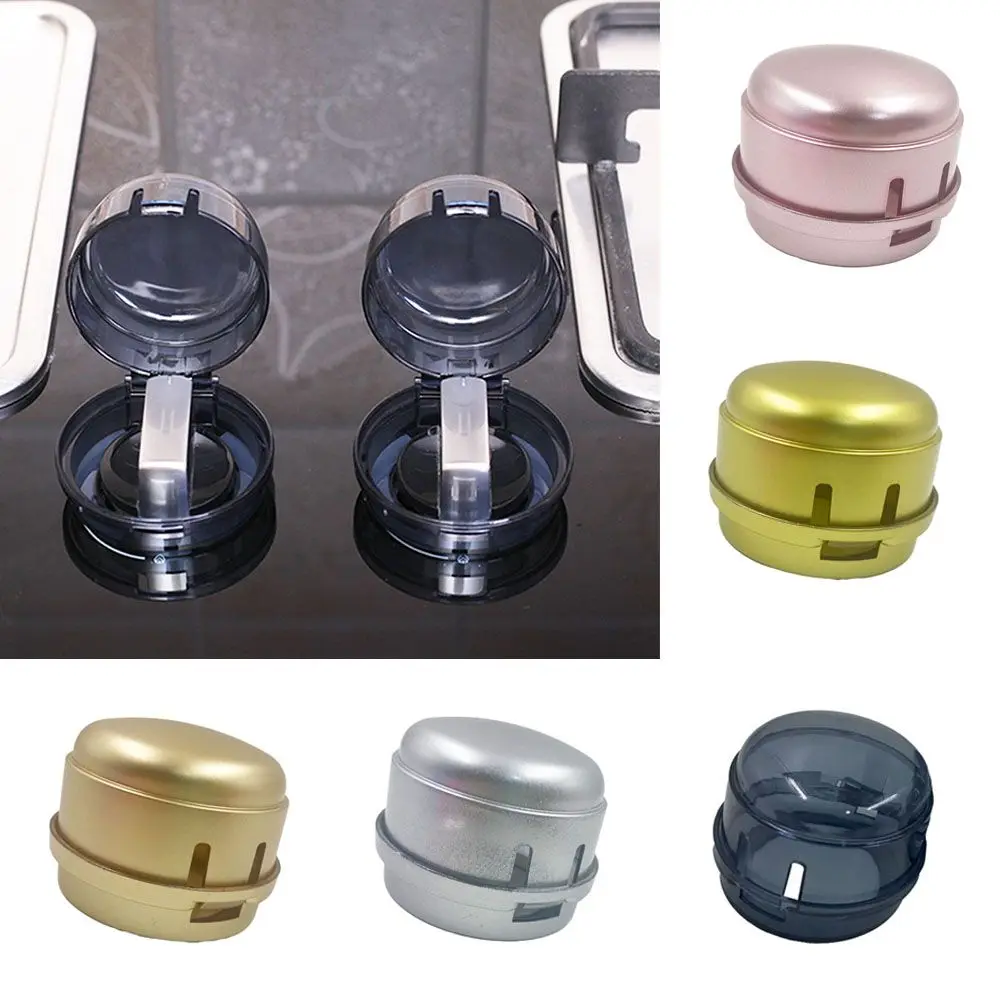 Gas Stove Knob Covers Baby Safety Oven Lock Lid Home Kitchen Switch Protection Tool Protector