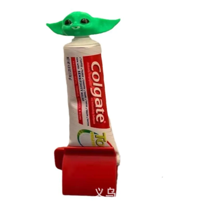 Creative Toothpaste Head Alien Squeezing Toothpaste Tool Squeezing