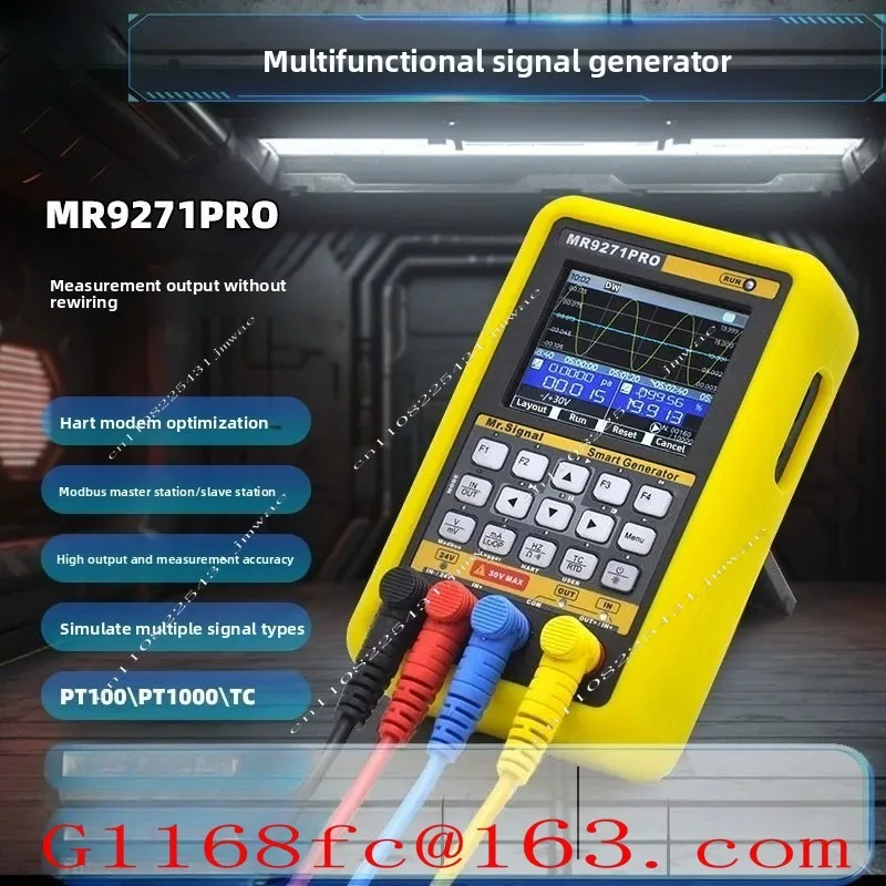 MR9271PRO Signal Generator 4-20ma Analog Hart Communicator Millivolt Band Hart475
