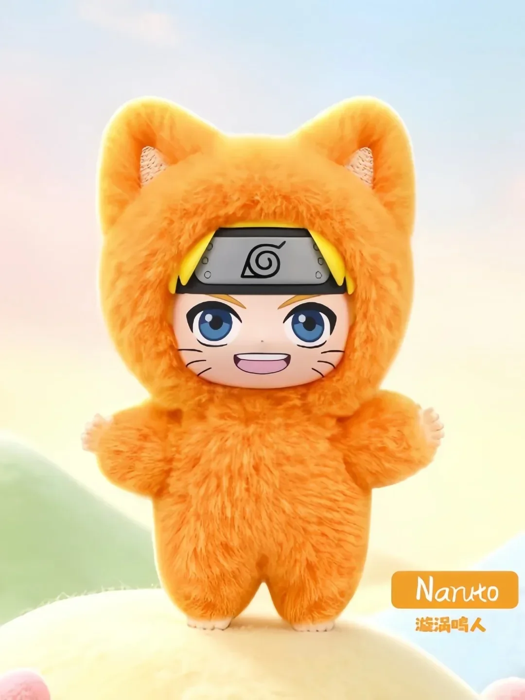 TOPTOY Eaki Naruto V3 Kitten Land Serie Blind Box V2 Pyjama-Plüsch-Vinylfigur Bewegliche Figur Itachi Sasuke Obito Überraschungsspielzeug – Detail 18
