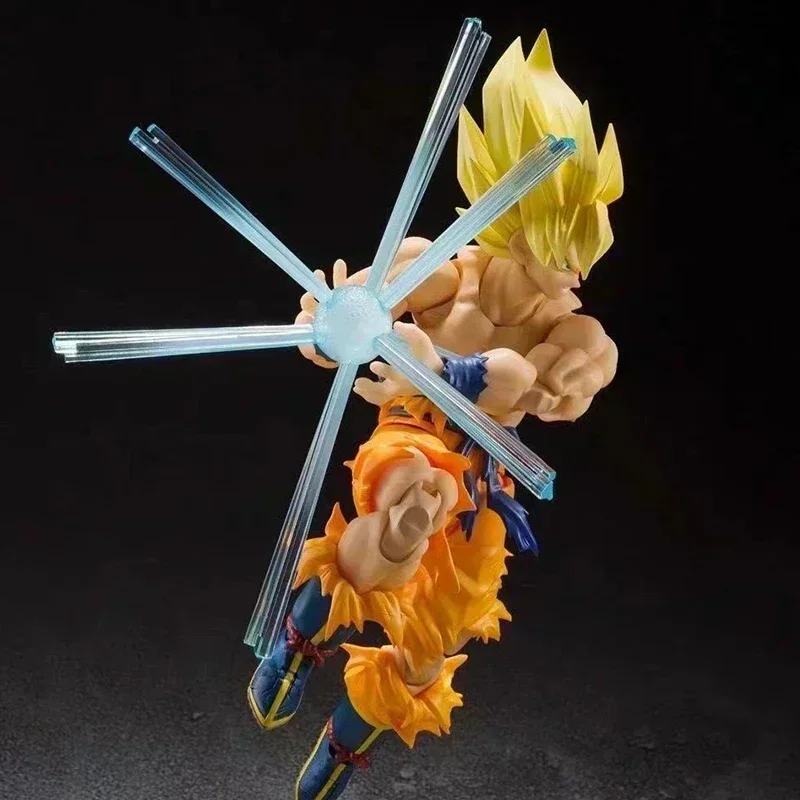 

Hot-new Dragon Ball Z Son Goku Legendary Action Figure PVC Movable Collection Anime Super Saiyan Kakarotto Figurine Model Toys