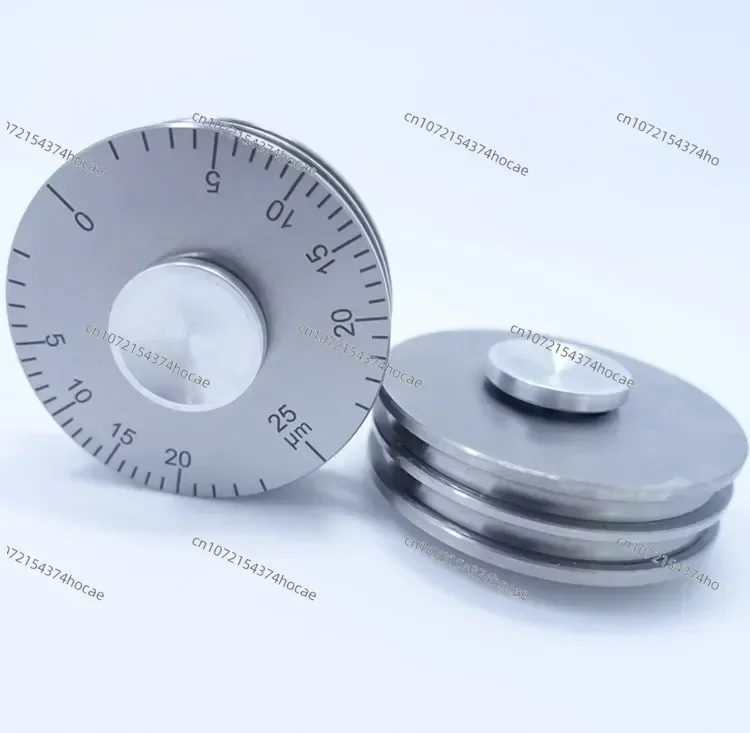 High Precision YQH Wet Film Wheel Coated Wet Film, Thickness Gauge 0-25/0-50um Paint Roller Type Wet Film Thickness Gauge