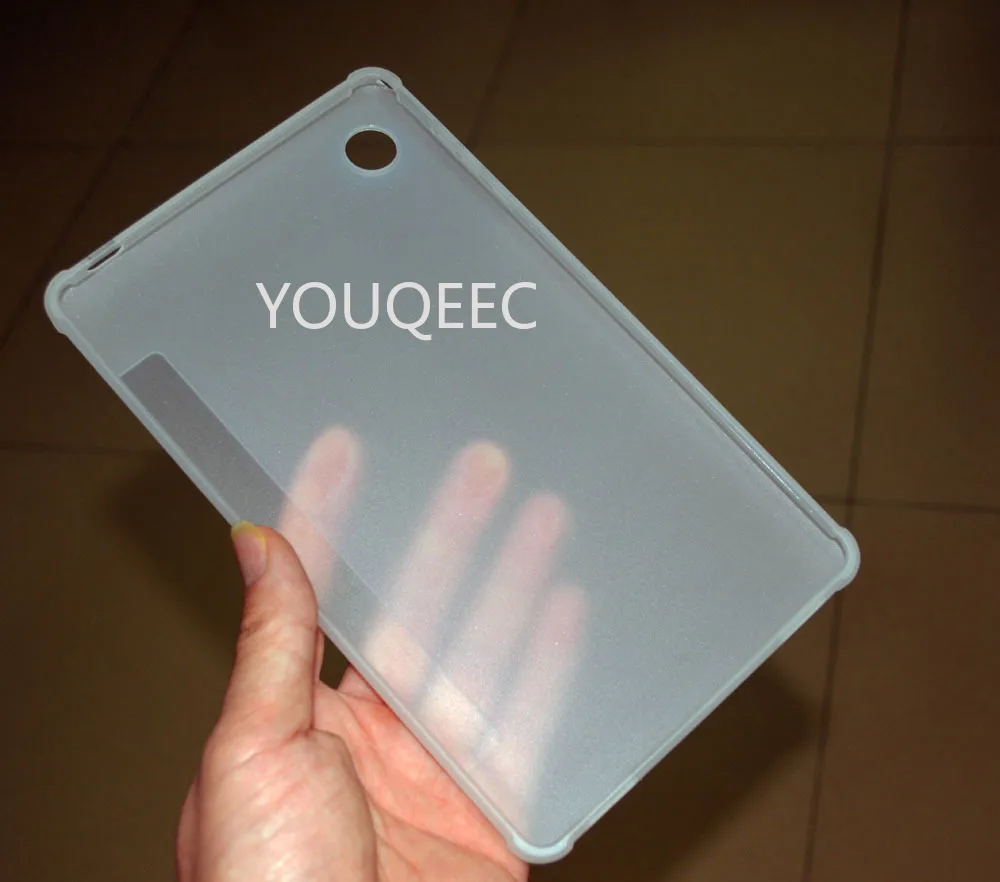 Dla tabletu Alldocube iPlay 60 mini 8,68 cala ultracienkie etui matowe silikonowe etui ochronne z miękką powłoką z 4 odpornymi na wstrząsy poduszkami powietrznymi — zdjęcie produktu 3
