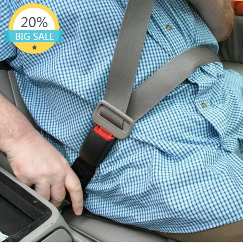 E24 Safety Certified Tongue Width 24.5mm Car Seat Safety Belt Extension Cars Seatbelt Extenders Auto Belt For Child Seat -Type B