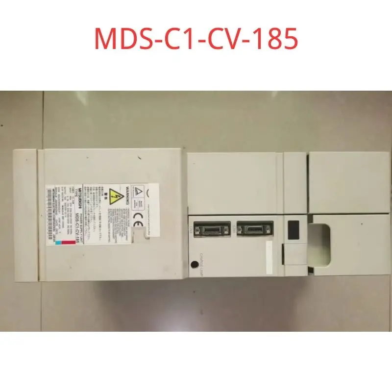 

Used MDS-C1-CV-185 Servo driver test ok