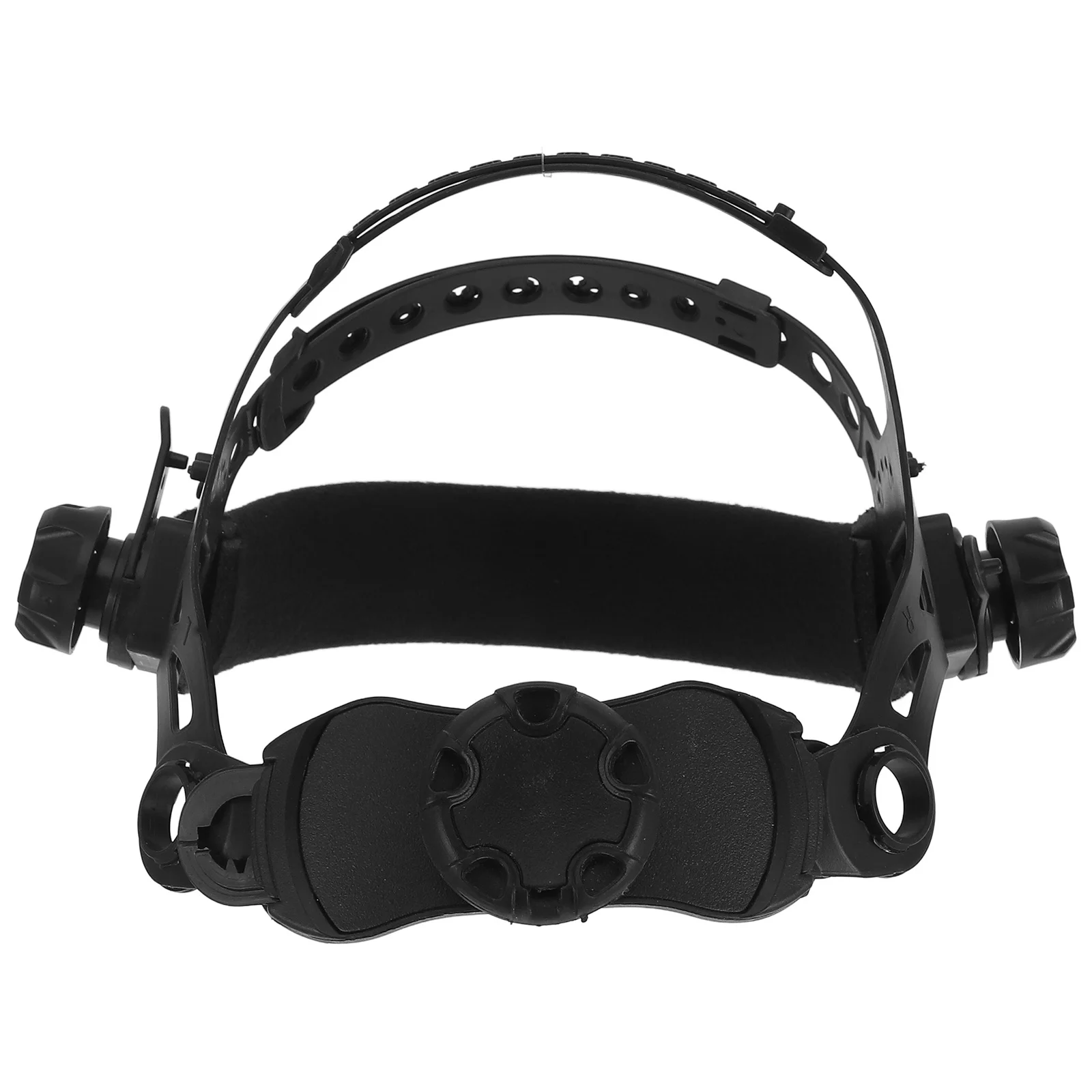 Adjustable Welding Headgear Sweat-Absorbing Band Durable Sparks Debris Protection Custom Fit Welding Cap Gear Kit