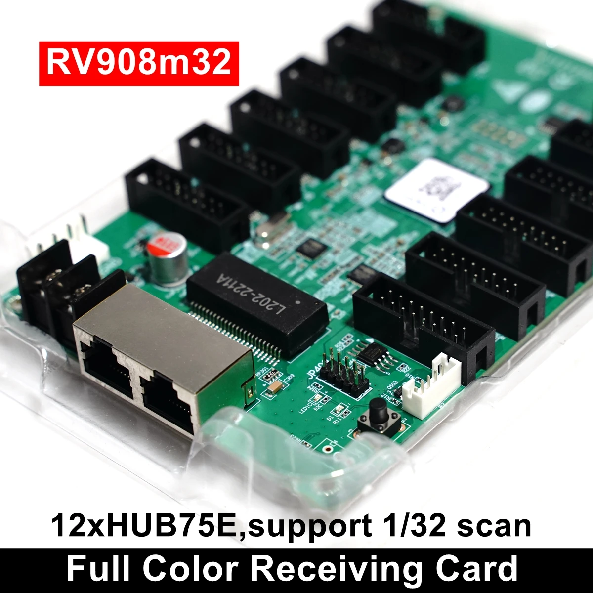 

Linsn RV908M RV908m32 Synchronous Led Video Screen Receiving 1/32 Scan LED Control Card