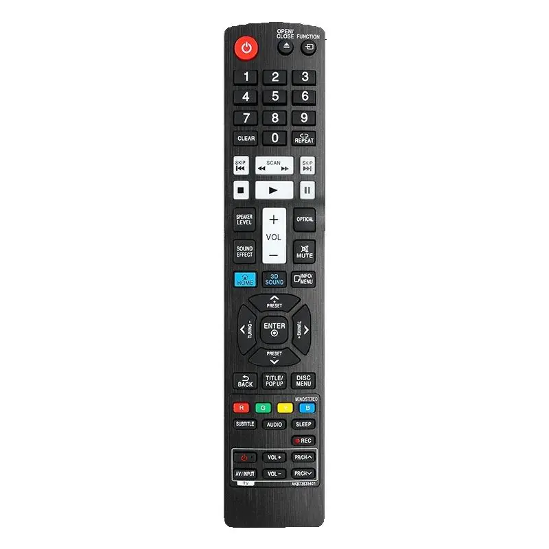 AKB73635401 For LG Remote Control Replacement, For LG Blu-ray DVD Home Theater S73T3-C S73T1-W T2 W3-2 S73T1-S/C/W T2 W3-2