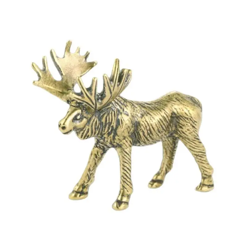 Alloy Figurine With Exquisite Hand Carved Details For: Home Decor Garden Ornament Desktop Collection