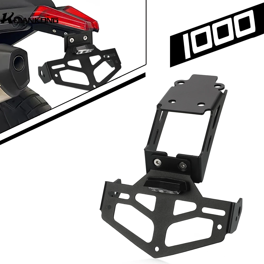 

FOR SUZUKI GSX-S950 GSX-S1000 2022-2023-2024-2025-2026 2027 License Plate Holder Bracket Rear Tail Tidy Fender Eliminator Kit