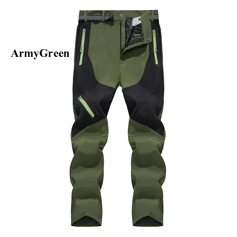 

Outdoor Stretch Hike Men Pant Quick Dry Sport Cycling Waterproof Pants Camping Climbing Fishing Trekking Trouser PNT17