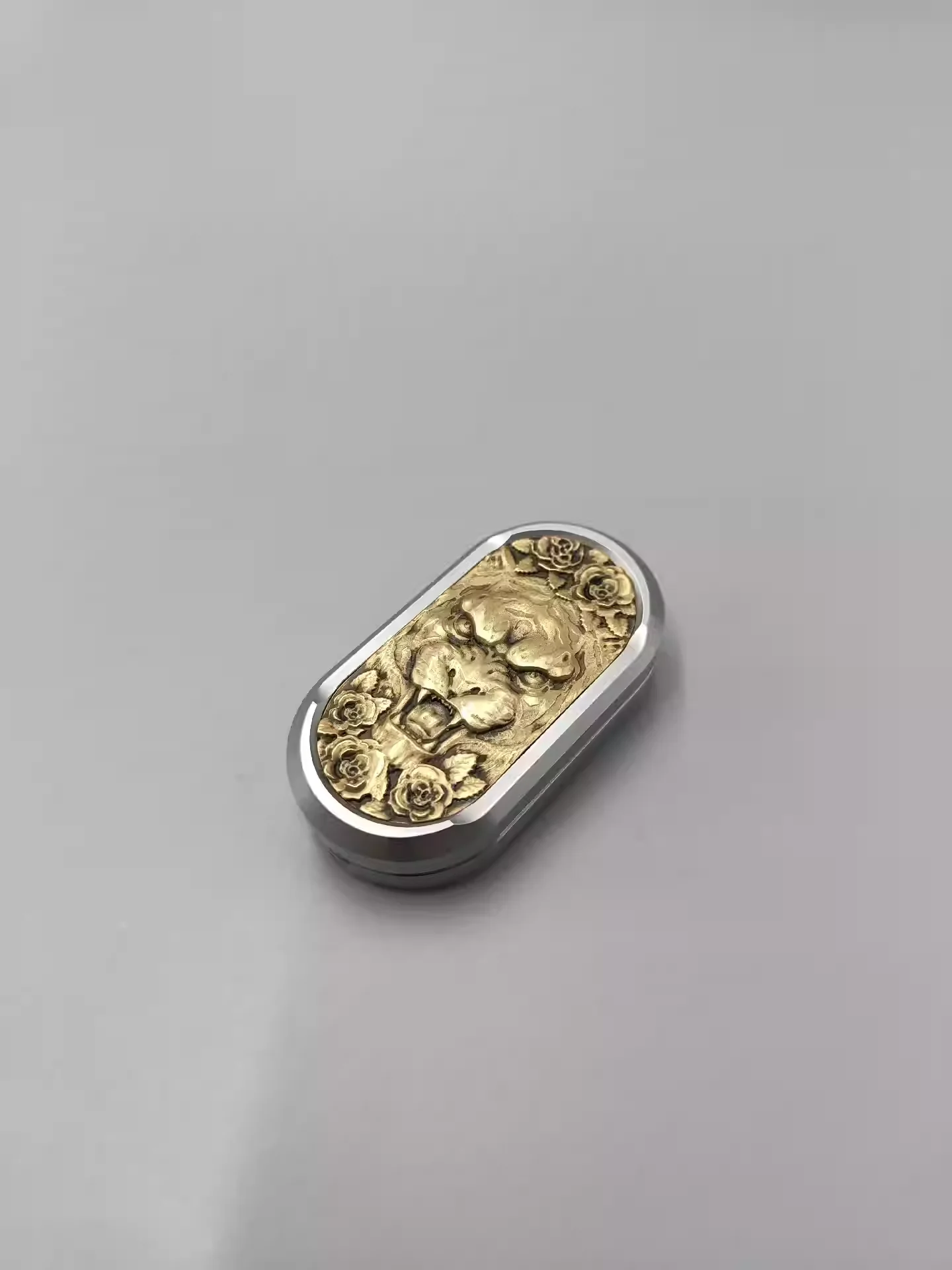 

TK Fuhu Copper Steel Tiger TK Push Card Fourth Generation