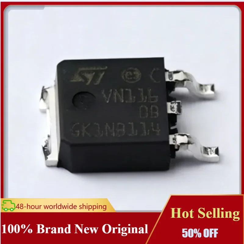 10-100PCS VN1160TR-E VN1160B TO-252-2 Original Genuine Goods in Stock Hot Selling