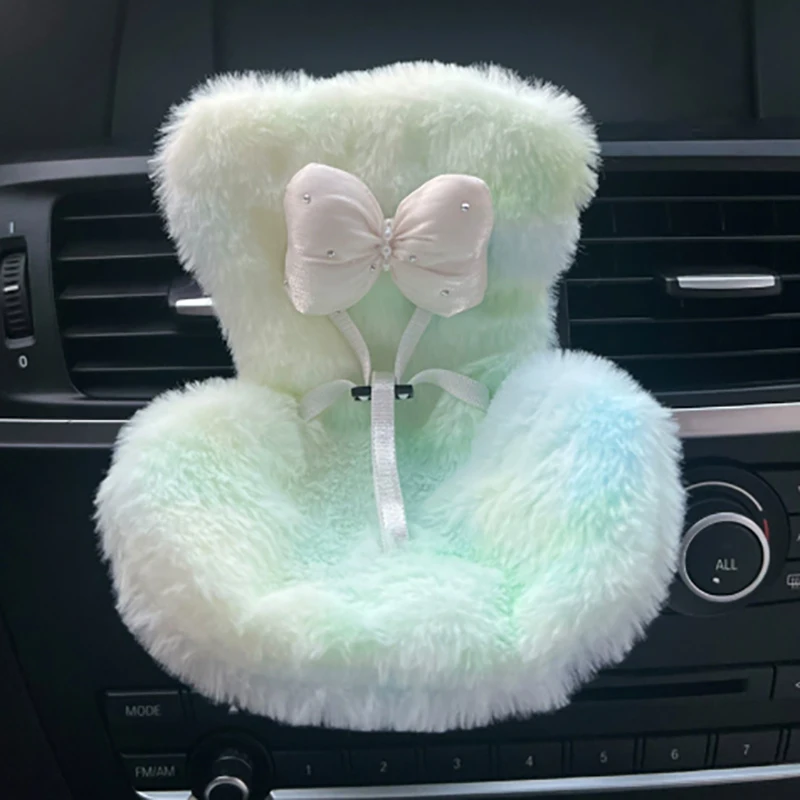 

Car Doll Safety Seat For 17CM Doll Cartoon Chair Model For Labubu Car Seat Outlet Decor Car Interior Styling