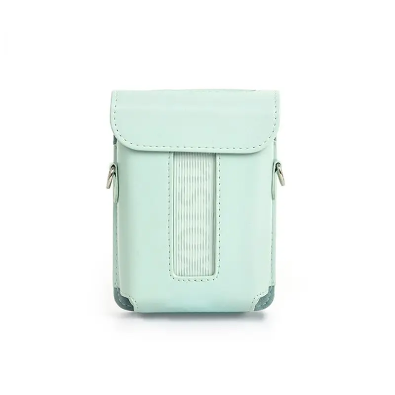 Accessories Dustproof For Fujifilm Instax Mini Link 3 PU Leather Printer Carrying Case Retro Shockproof Storage Bag B-Y41A