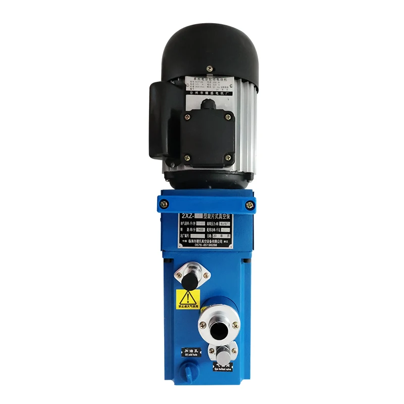 

2XZ-1 Oilless Matching Laboratory Lab Rotary Vane Vacuum Pump