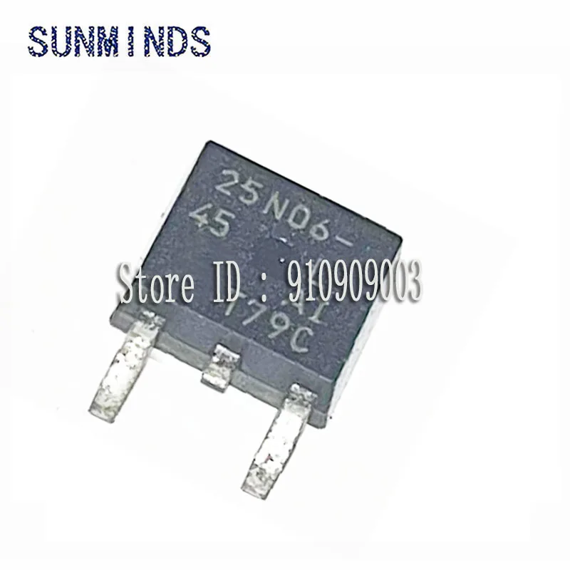 100-新しいオリジナル-25n06-45l-sud25n06-45l-e3-sud25n06-45l-sud25n06-25n06-to-252-50-ピース-ロット