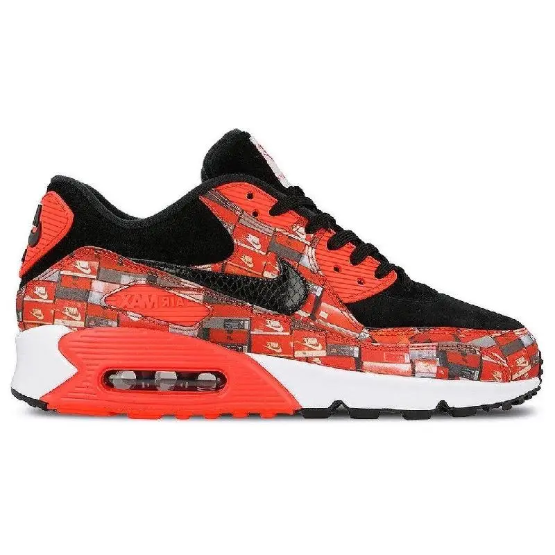 Nike Nike Air Max 90 Atmos We Love Nike Bright Crimson Sneakers shoes AQ0926-001