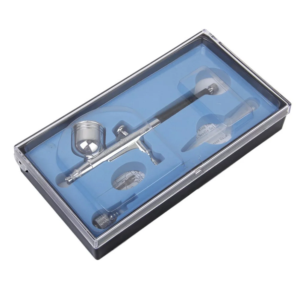 

Hd-130 Airbrush 0.2mm Nozzle Nail Art Airbrush Spray Tool for Transparent Pigmented Colors Makeup Hobby Tattoo