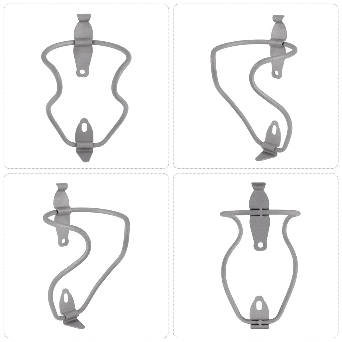 จักรยานขวดกรง Ultralight ไทเทเนียมขวดกรง 25G MTB จักรยานขวดผู้ถืออุปกรณ์จักรยาน Rich