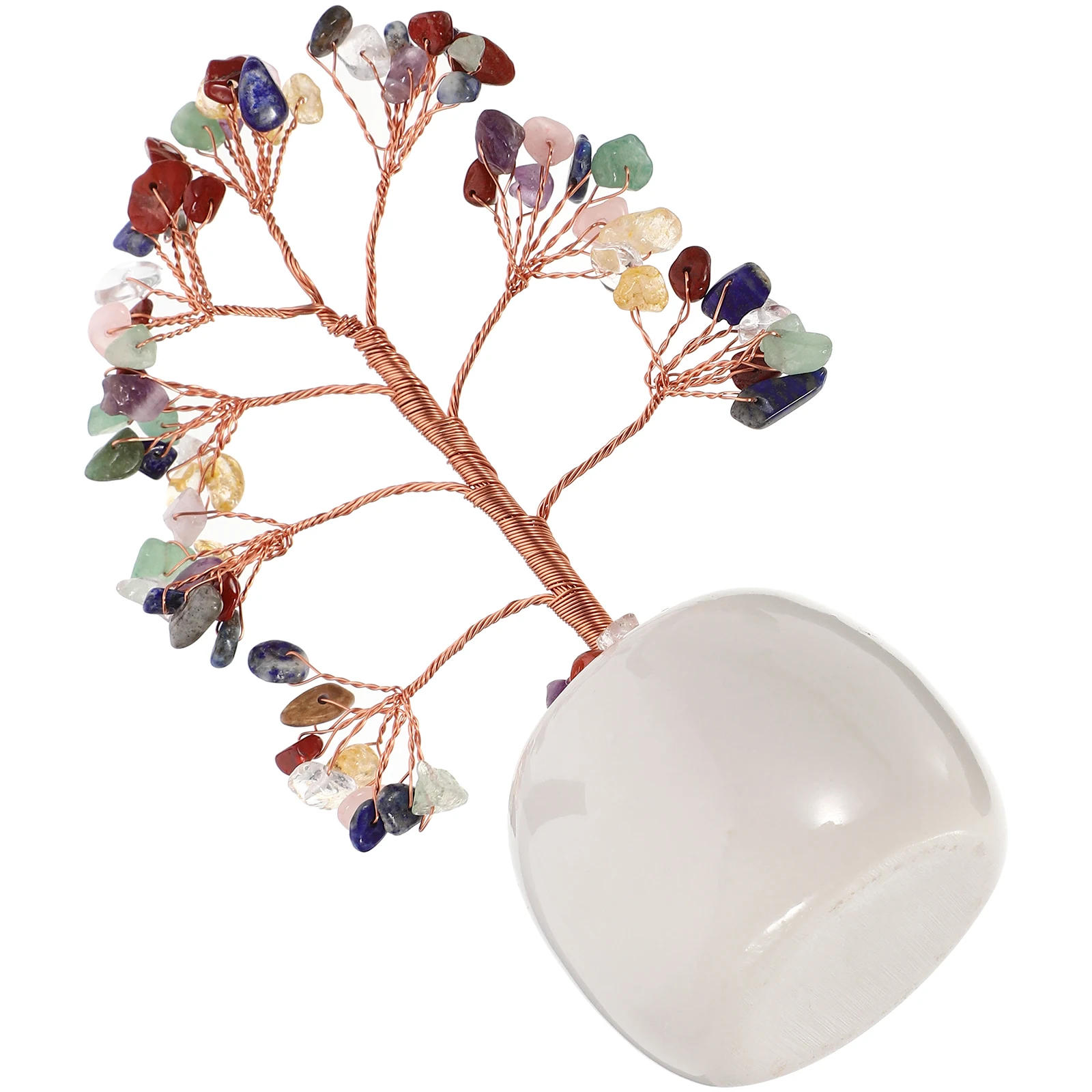 

Colorful Crystal Tree Crystal Tree nament Desktop nament Dinner Table Decoration Home Office Decor PiecePlant