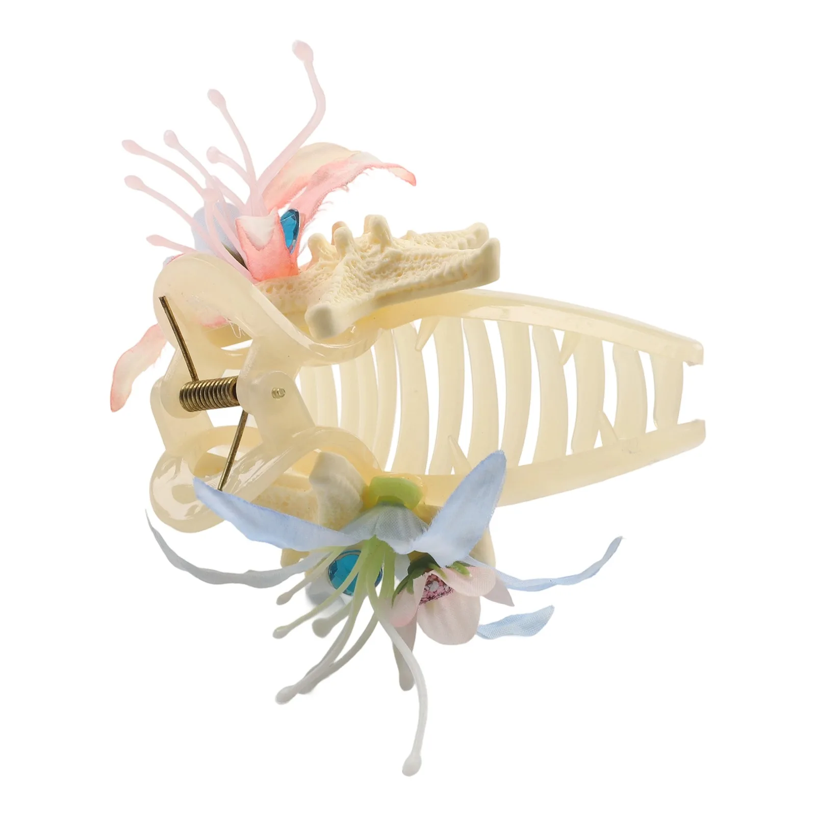 للارتداء اليومي إكسسوارات الشعر اللطيفة إكسسوارات صور الشاطئ 24 * 15 * 4 سم إكسسوارات الشعر الملونة للارتداء اليومي