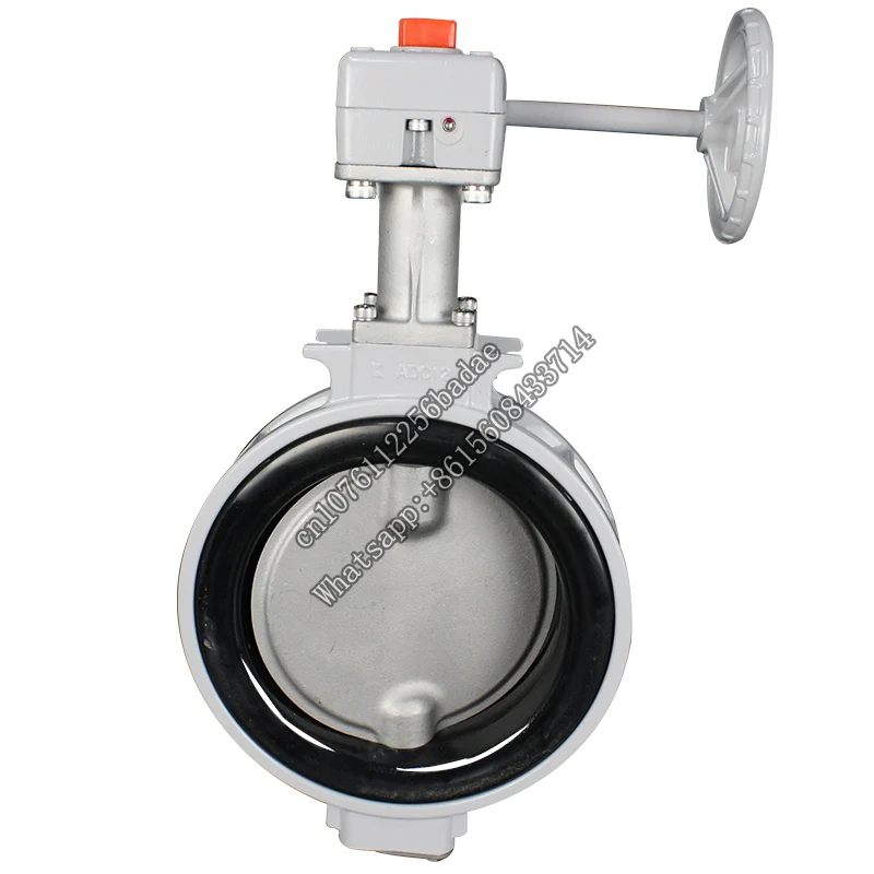 

Wholesale Japan KITZ G-10XJME 5/10K aluminum butterfly valves,center drive disc,gear operated