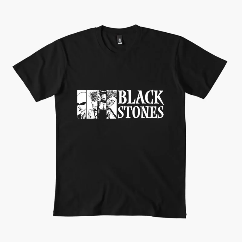 

Nana Osaki 0330 The Black Stones Punk Band Manga Gift T shirt Large size Tops Anime Girl Graphic Print Y2k Clothes Cartoon Tee