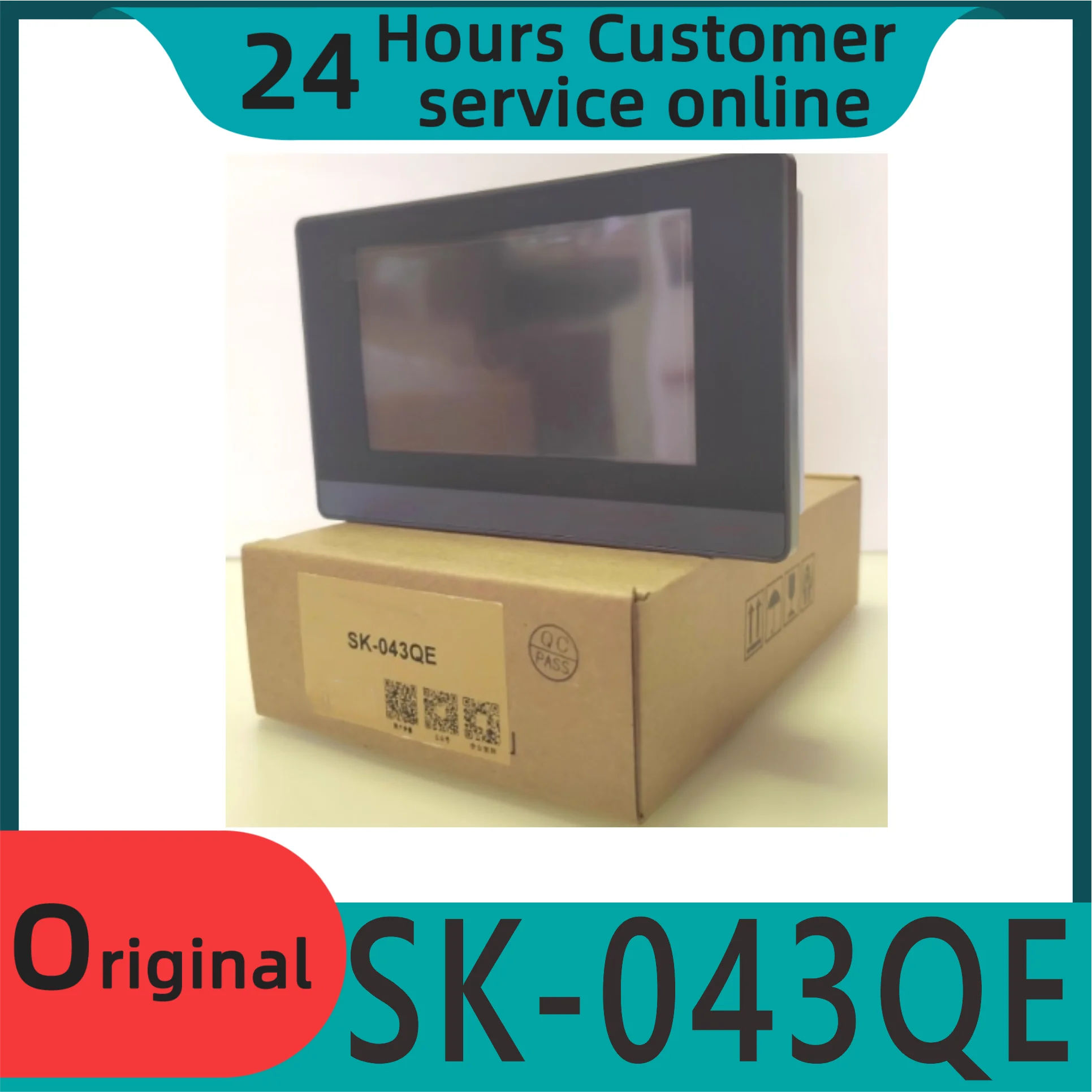 

Оригинальный экран Sk-043qe Sk-043qs Ea-043a Ea-070b Sk-070qt Sk-070qs Sk-070qs-g Wi-Fi