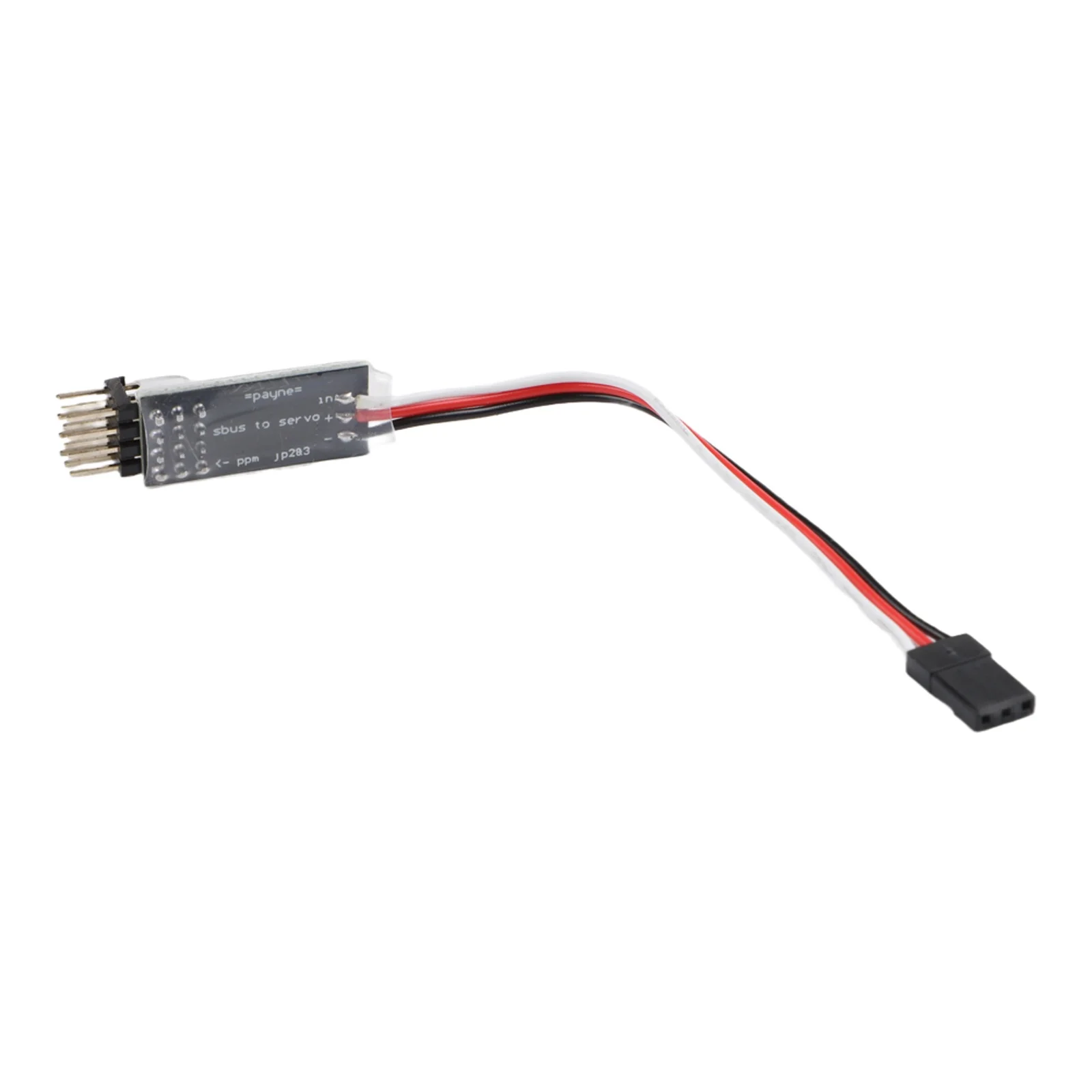 for sbus to For PWM Decoder Steering Gear for with for sbus Output Converts Channels 1 to 8 for Multiple Uses