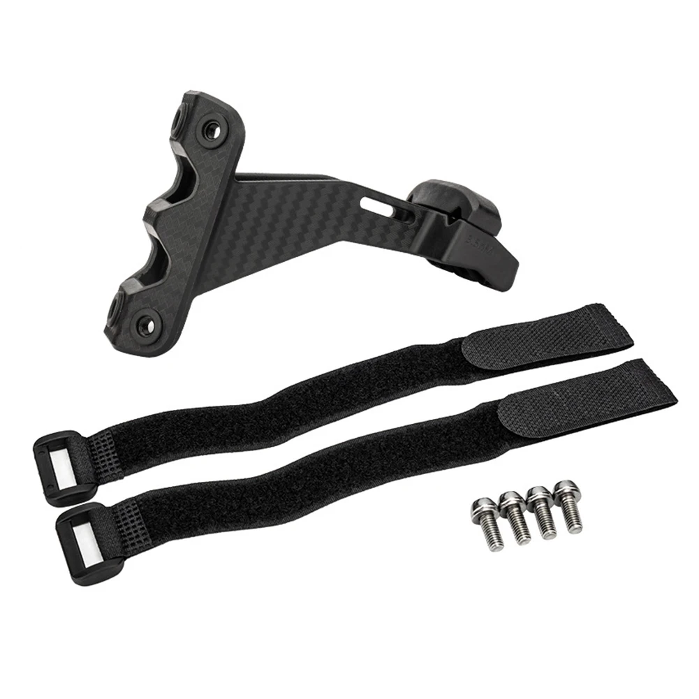 

Bike Saddle Holder Bike Saddle Adapter Adaptable Design Easy Installation Kids Bike Compatible Lightweight PC Plastic