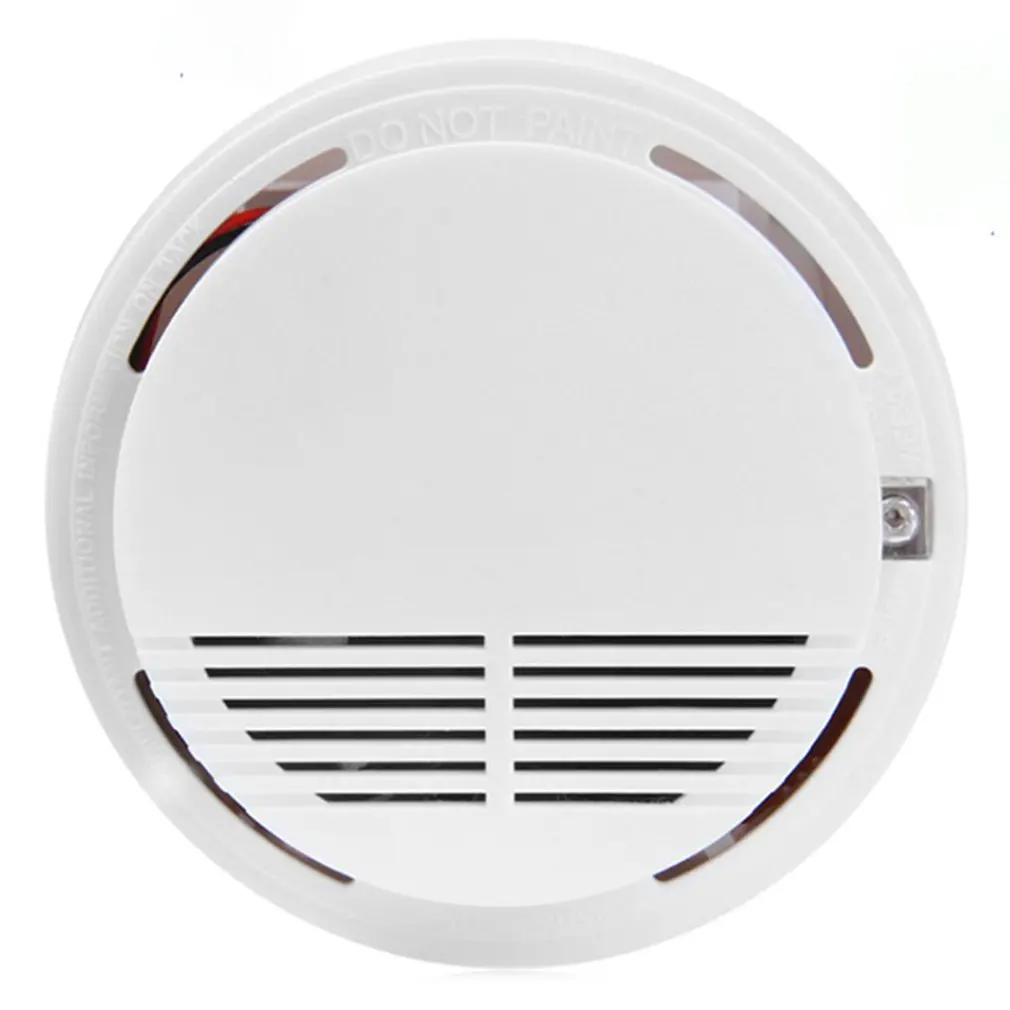 1Pcs CO Sensor Carbon Monoxide Detector Alarm 85dB Siren Sound Independent CO Poisoning Warning Alarm Detector CO Meter