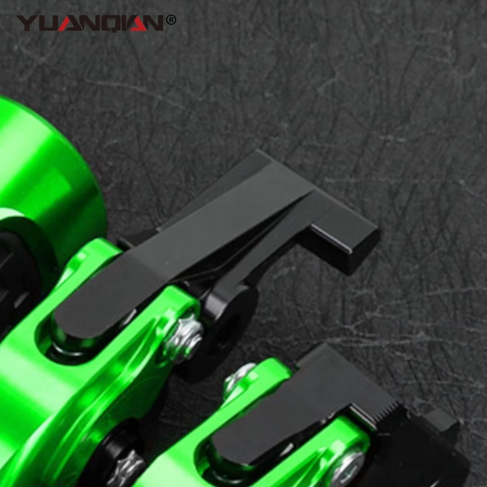 

For KAWASAKI ZX10R ZX-10R ZX 10R 2015 2014 2013 2012 2011 2010 2009 2008 2007 2006 Motorcycle Brake Clutch Levers Handlebar grip