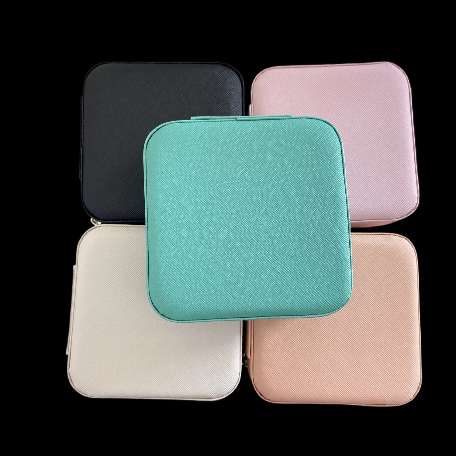 Scatola portaoggetti per gioielli di moda per donne, ragazze adolescenti, regali di San Valentino, regali di compleanno per la festa della mamma, per le figlie, mamma, sorella, moglie