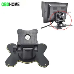 7-inch Car Display Bracket Butterfly Base Double-sided Adhesive 9-in Rear View Reversing Image Mounting Iron Frame Monitor Stand