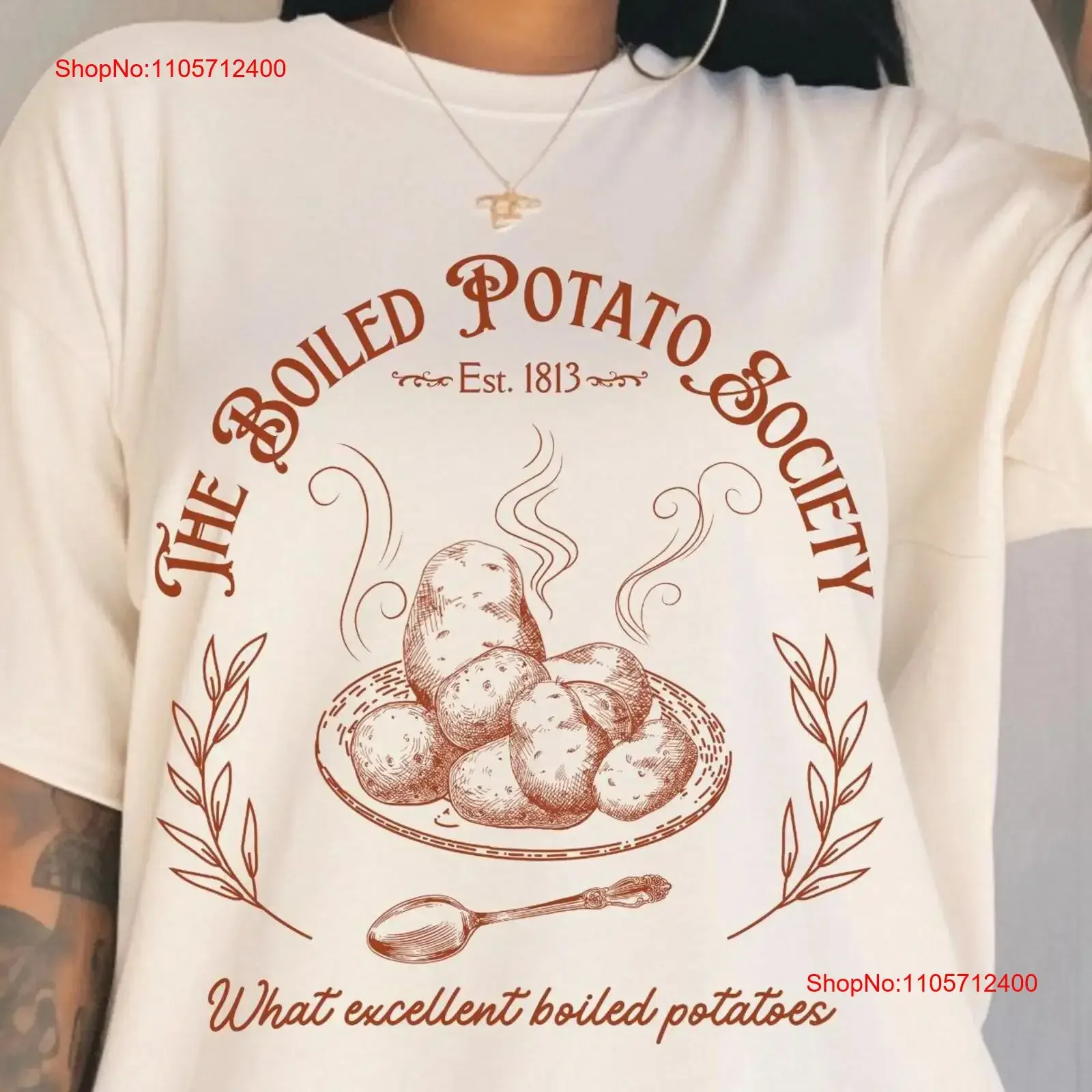What Excellent Boiled Potatoes Pride And Prejudice Jane Austen T Shirt Mr Darcy s Potato Barely Tolerable Bookish Things
