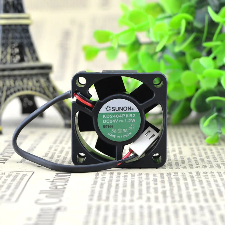 ORIGINAL 4020 CENTÍMETROS DC24V 4 1.2W KD2404PKB2 INVERSOR VENTILADOR DE REFRIGERAÇÃO