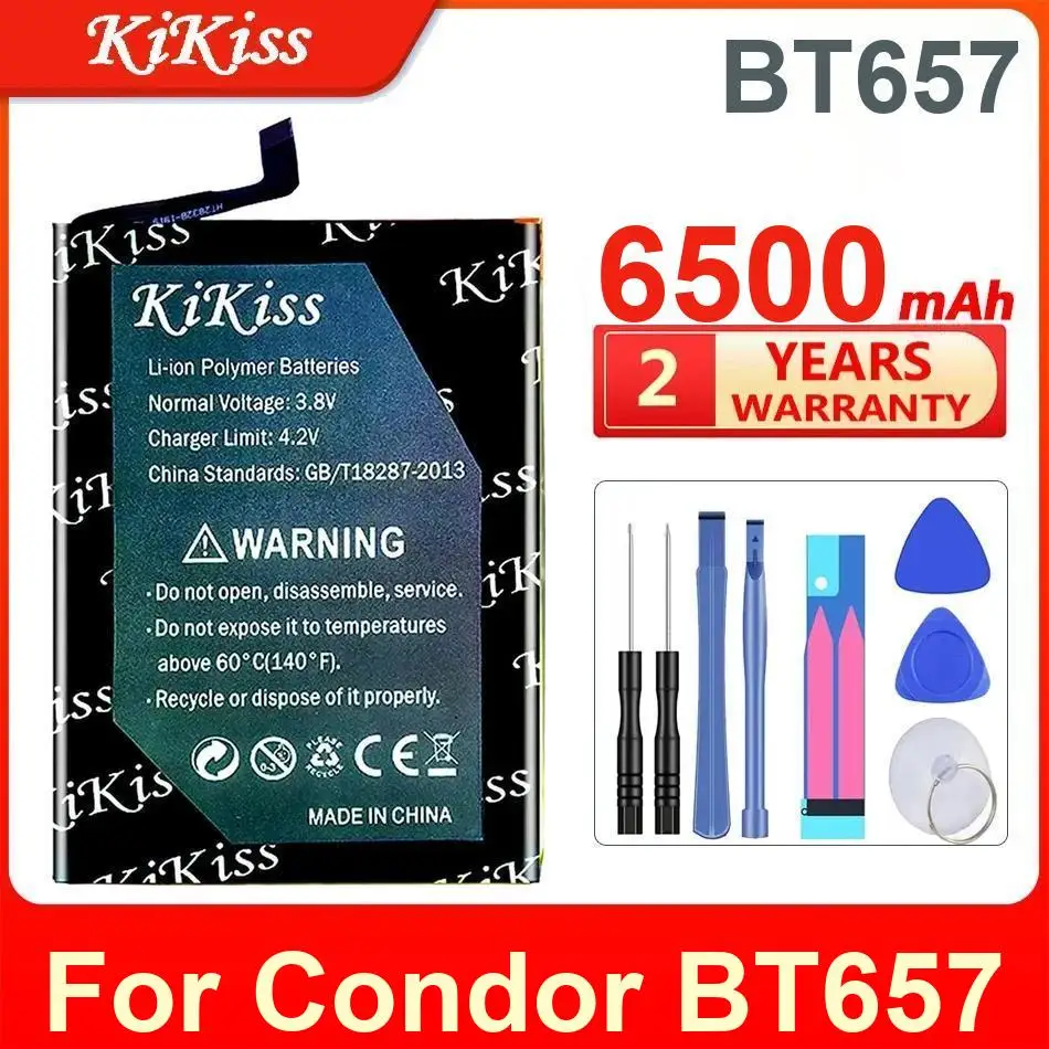 

Аккумулятор Kikiss BT657 6500 мАч для Condor