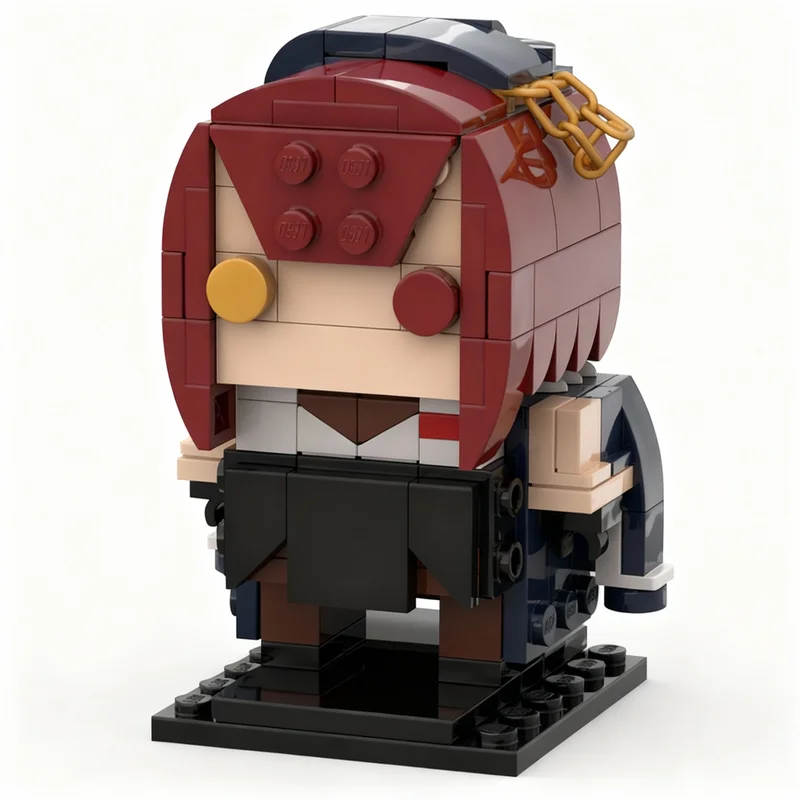 

157pcs MOC Houshou Marine Brickheadz Model Building Blocks Construction Toy Christmas Gifts DIY Creative Idea Education Birthday