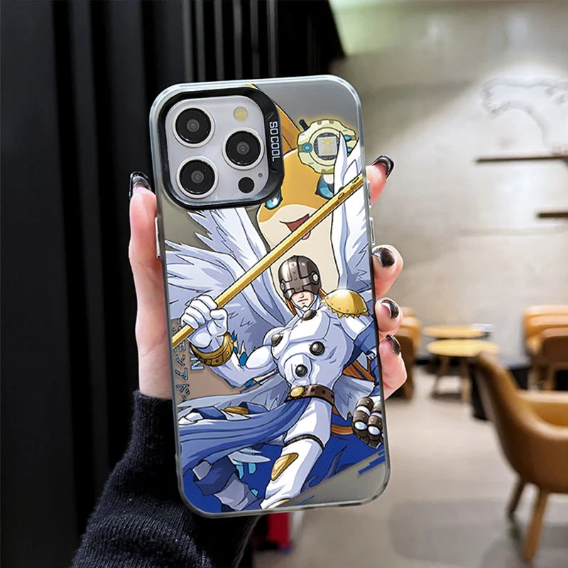 Matte Case for Samsung Galaxy A32 A52 A52S A72 A51 A71 4G A25 A55 A35 A15 A05 A05S 5G A13 A23 A12 A22 Digimon Adventure Tailmon