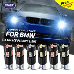 2×T10 W5W LED Clearance Parking Lights Bulbs 168 No Error For BMW 3-Series E66 E46 E90 E36 E91 Touring Compact Coupe Convertible