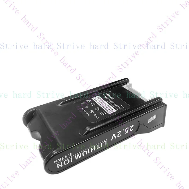 

25,2 В 2,45 Ач для аккумулятора Shark ION Power Pack XBAT200 Беспроводной пылесос