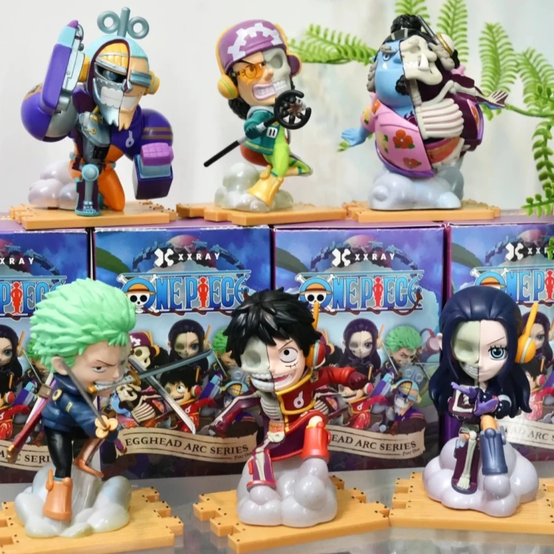 本物のアニメワンピース ルフィ ゾロ ブラインドボックス 第9シリーズ スタチュー PVCモデル ドール キッズトイ 誕生日プレゼント コレクション デコレーション ギフト