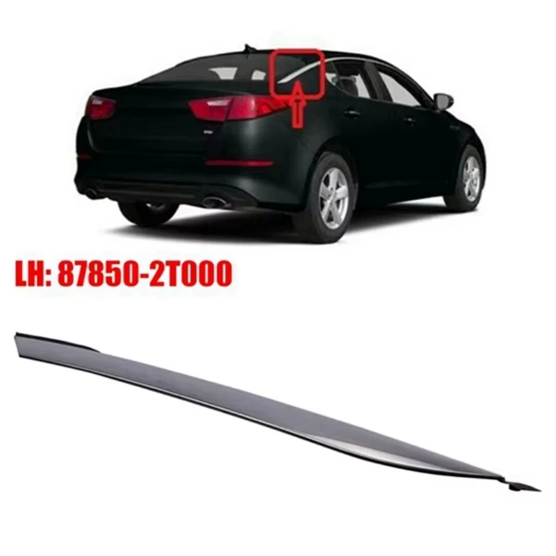 Car Rear Side Quarter Panel Chrome Molding Trim For Kia Optima 2011-2015