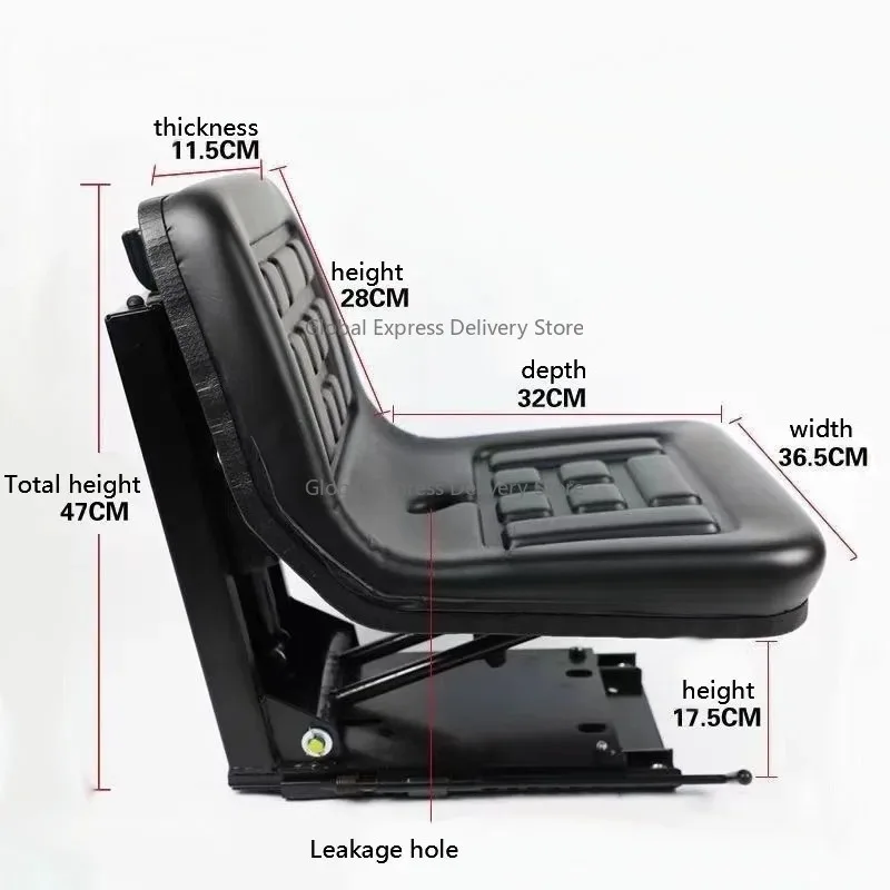 

For Tractor Drivers: Universal Suspension Shock Absorber Seat (Anti-Vibration)